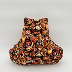 Unique pot of gold throw pillow handmade for luxury and comfort