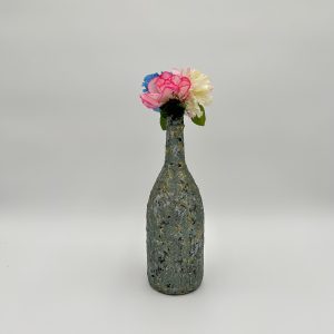 Bliss Olive Green Tulip Vase