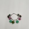 Bracelet of African Violet Fashion Necklace Set