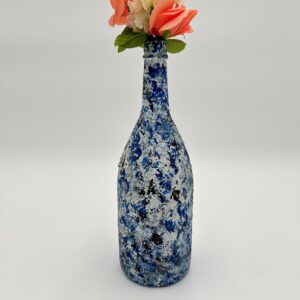 Lucid Royal Blue Handcrafted Vase