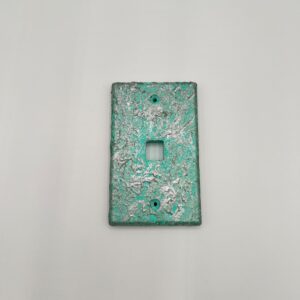 Caribbean Green Unique Switch Plate Cover