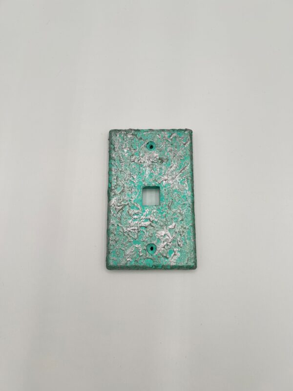 Caribbean Green Unique Switch Plate Cover