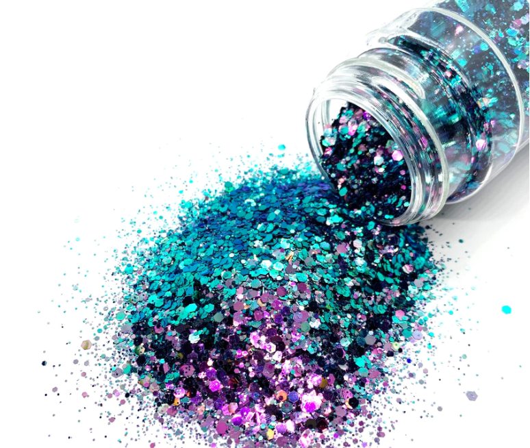 glitter for DIY projects