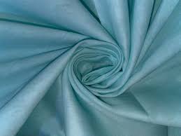 Light blue cotton fabric