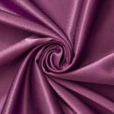 Dark pink silk fabric