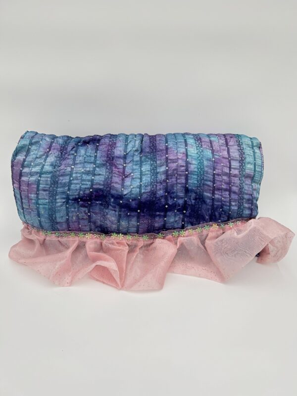 Beautiful mermaid purple bedroom throw pillow