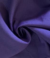 Purple polyester fabric